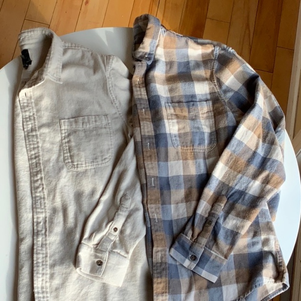 14th & Union Flannel Shirt Bundle sz XL